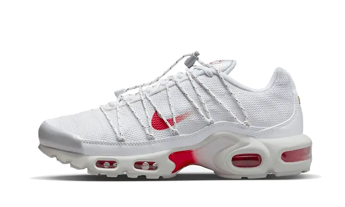 Nike Air Max Plus Utility White Silver Red