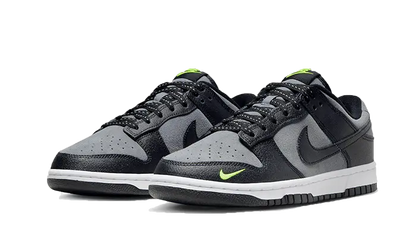 Nike Dunk Low Black Grey Green Strike