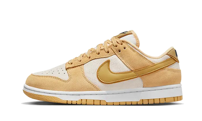 Nike Dunk Low Celestial Gold Suede (W)