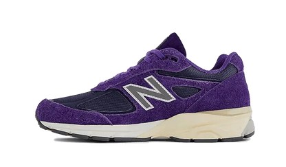 New Balance 990 V4 Purple Suede