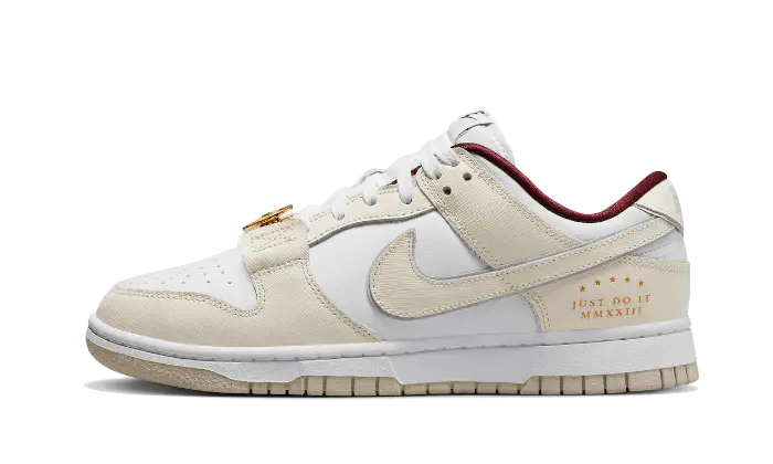 Nike Dunk Low Just Do It White Phantom