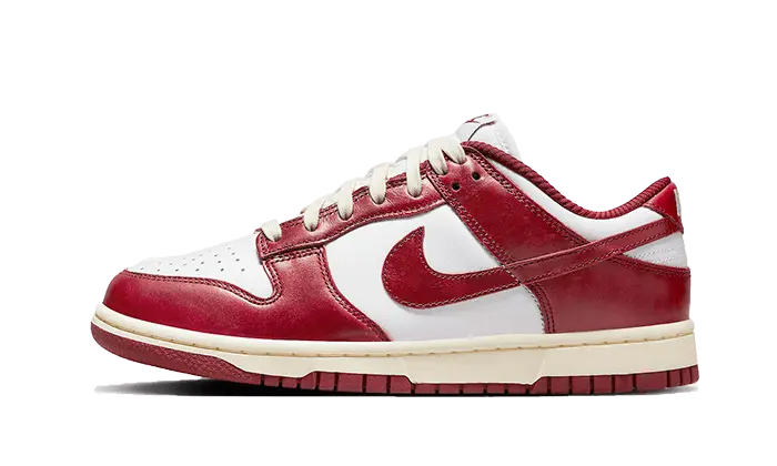 Nike Dunk Low PRM Team Red