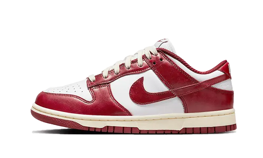 Nike Dunk Low PRM Team Red