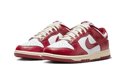 Nike Dunk Low PRM Team Red