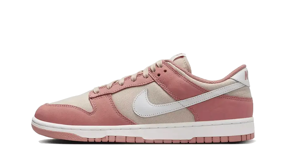 Nike Dunk Low Red Stardust Sanddrift