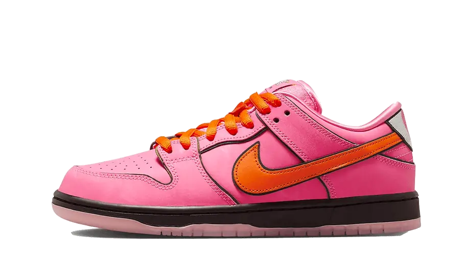 Nike SB Dunk Low The Powerpuff Girls Blossom