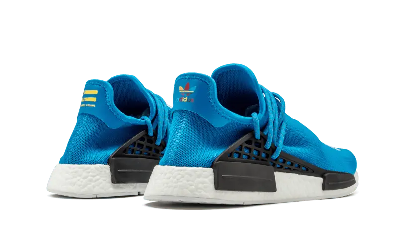 Adidas NMD HU Pharrell Human Being Sharp Blue - BB0618