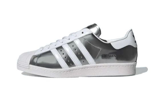 Adidas Prada Superstar Metallic Silver - FX4546