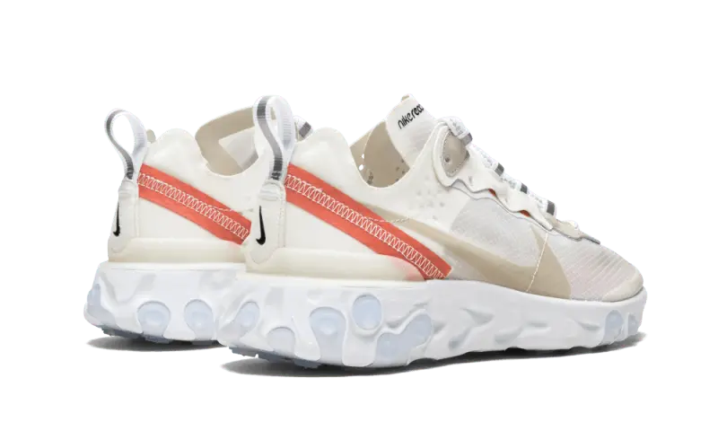 Nike React Element 87 Sail Light Bone