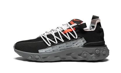 Nike React Low WR ISPA Black Metallic Silver