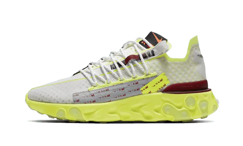 Nike React Runner ISPA Platinum Tint Volt Glow - CT2692-002