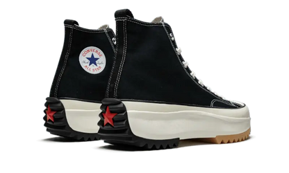 Converse Run Star Hike Hi JW Anderson Black - 164840C