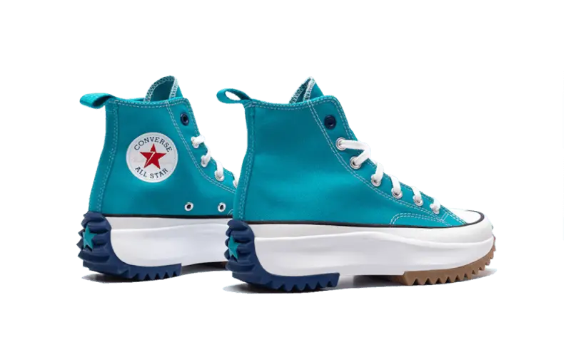 Converse Run Star Hike Hi Rapid Teal - 167108C