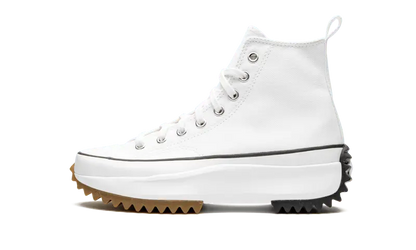 Converse Run Star Hike Hi White Black Gum - 166799C