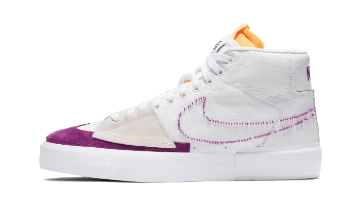 Nike SB Blazer Mid Edge Lakers - DA2189-100