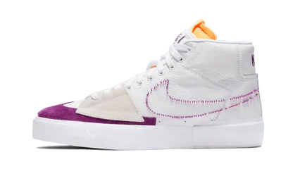 Nike SB Blazer Mid Edge Lakers - DA2189-100