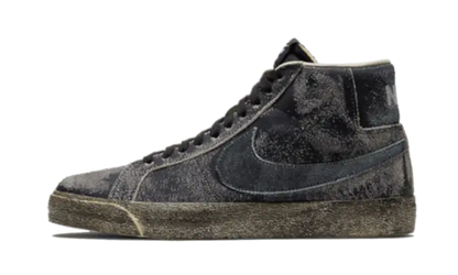 Nike SB Blazer Mid Faded Black - DA1839-001