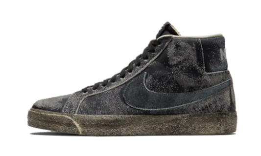 Nike SB Blazer Mid Faded Black - DA1839-001