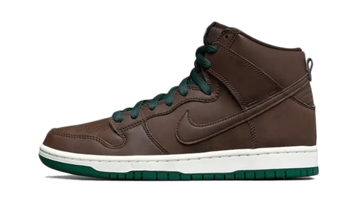 Nike SB Dunk High Baroque Brown (2021) - CV1624-200