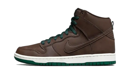 Nike SB Dunk High Baroque Brown (2021) - CV1624-200