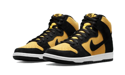 Nike SB Dunk High Pro Maize and Black - DB1640-001