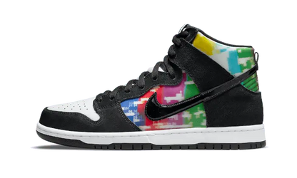 Nike SB Dunk High TV Signal - CZ2253-100