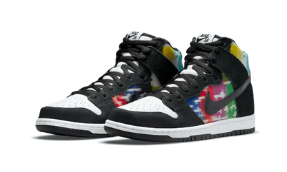 Nike SB Dunk High TV Signal - CZ2253-100