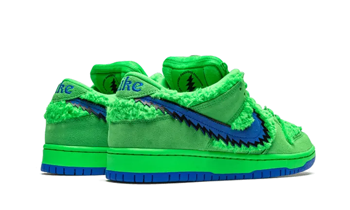 Nike SB Dunk Low Grateful Dead Bears Green - CJ5378-300