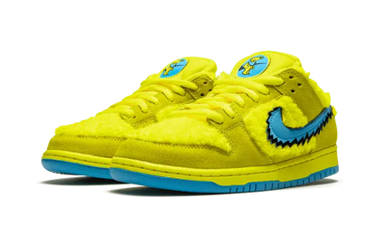 Nike SB Dunk Low Grateful Dead Bears Yellow - CJ5378-700