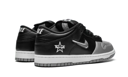 Nike SB Dunk Low Supreme Jewel Swoosh Silver - CK3480-001