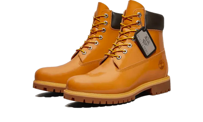 Timberland Veneda 6" Patent Leather Boot Wheat Patent