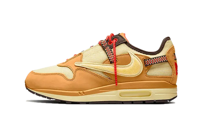 Nike Air Max 1 Travis Scott Cactus Jack Wheat Lemon Drop