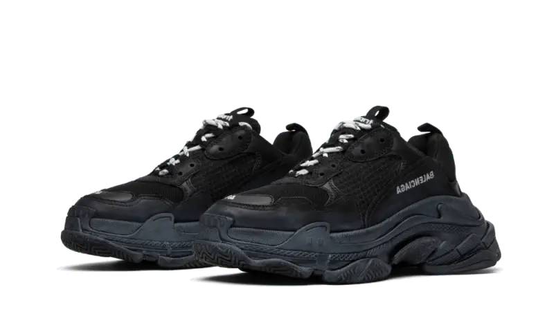 Balenciaga Triple S Triple Black - 512176 W09O1 1000