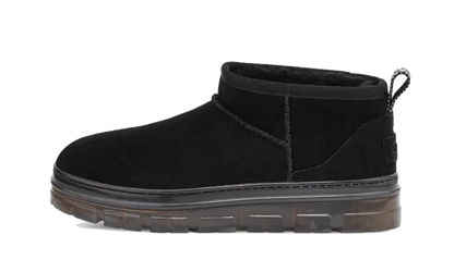 UGG Classic Ultra Mini Clear Black