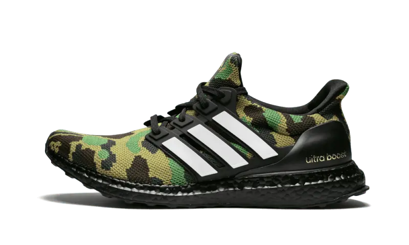 Adidas Ultra Boost Bape Green Camo