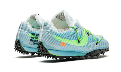 Nike Off-White Waffle Racer Vivid Sky - CD8180-400