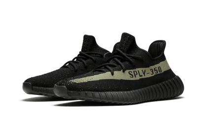 Adidas Yeezy Boost 350 V2 Black GreenAdidas Yeezy Boost 350 V2 Black Green - BY9611