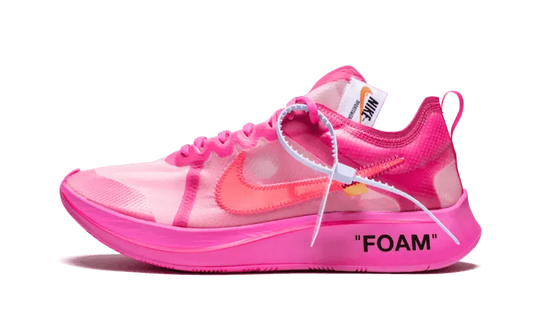 Nike Zoom Fly Off-White Tulip Pink